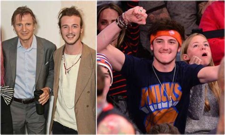 Who Are Liam Neeson’s Children Micheál Richardson And Daniel Neeson?