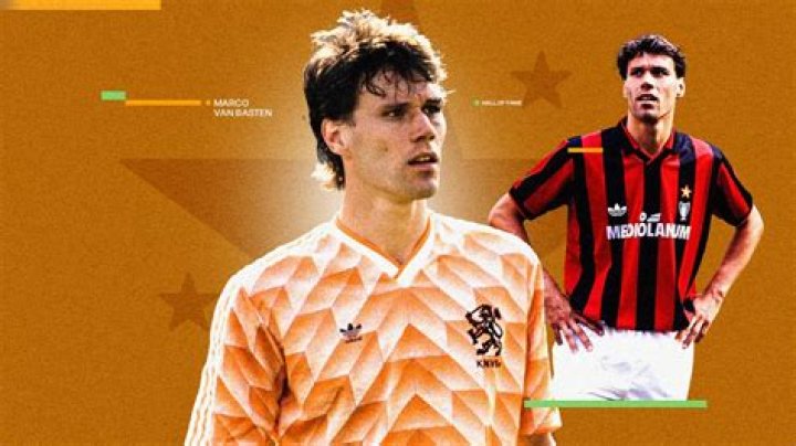 Who are Marco Van Basten Children?