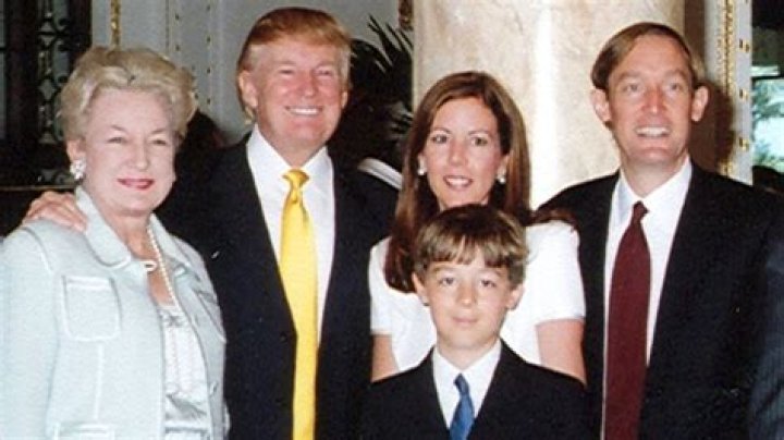 Who are Maryanne Trump Barry’s Children?