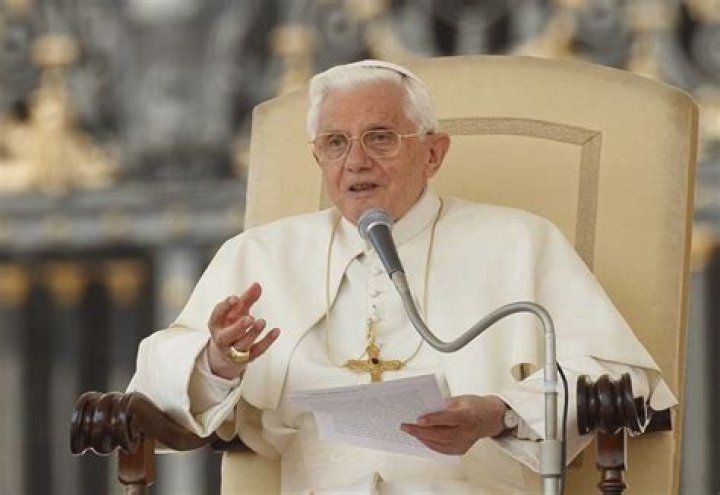 Who are Pope Benedict's Great Grandparents