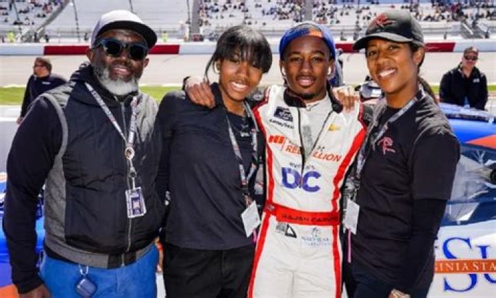 Who are Rajah Caruth’s Parents?