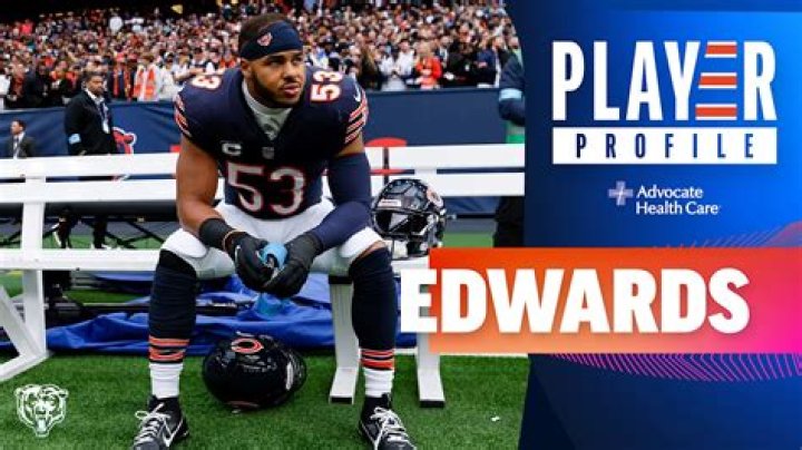 Who are T.J. Edwards' Parents?