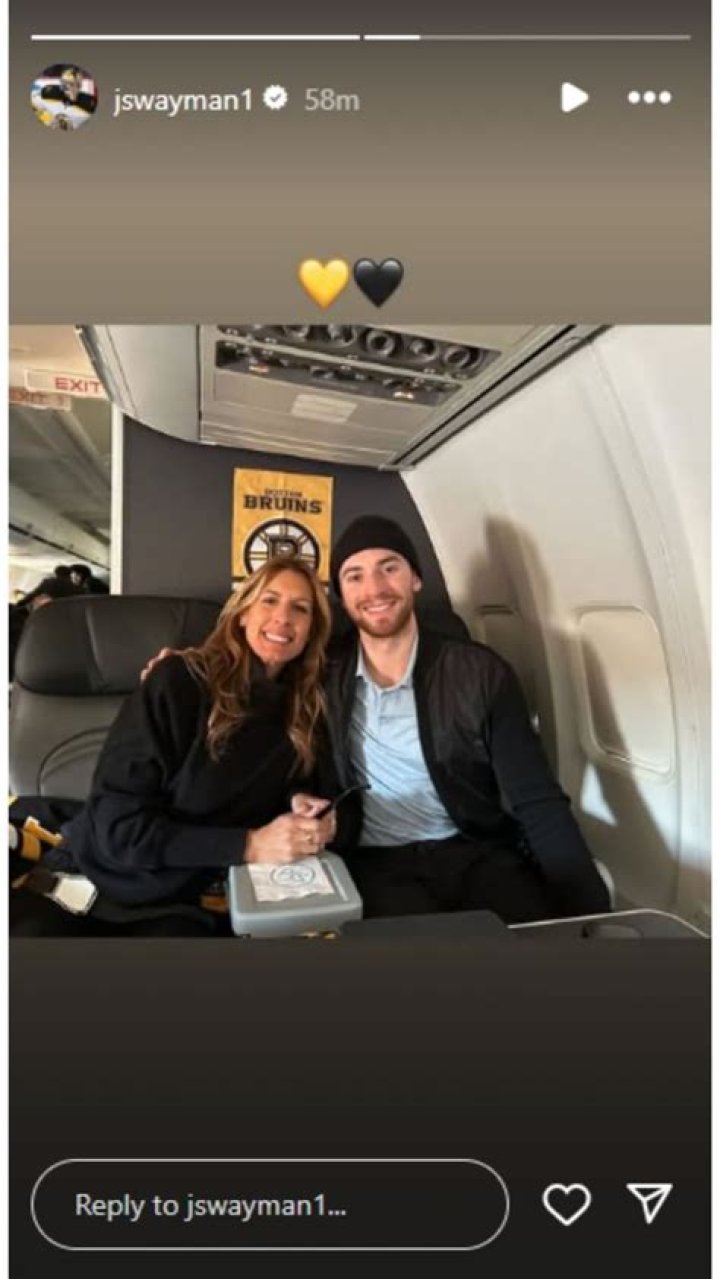 Who Are The Parents Of Jeremy Swayman? Girlfriend Salary Explored Of The Ice Hockey Player
