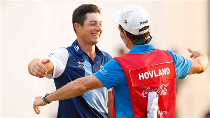 Who are Viktor Hovland sponsors?