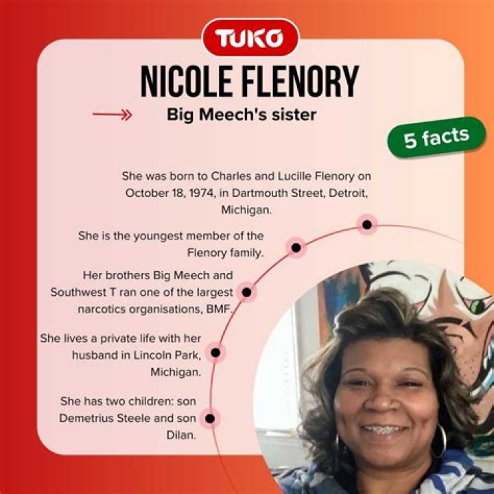Who Is Big Meech Sister Nicole Flenory? – Age Wikipedia and Instagram