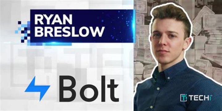 Who Is CEO Ryan Breslow Of Bolt Tech Company? Wikipedia Age, Net Worth & Wife Details