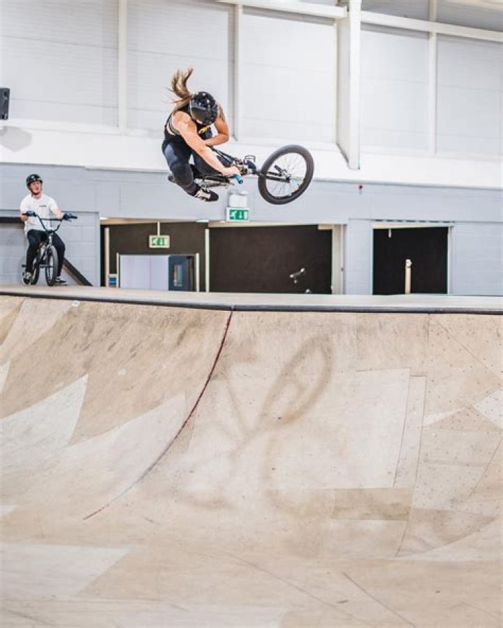 Who Is Charlotte Worthington Wife? Meet The BMX Rider On Instagram