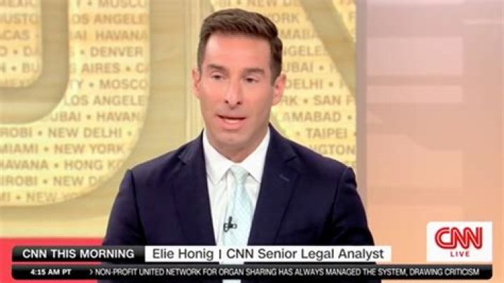 Who Is Handsome CNN Analyst Elie Honig? Everything On Wiki, Biography, Wife Age, And Net Worth