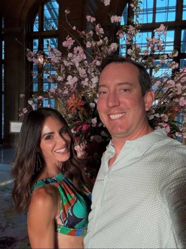 Who is Kyle Busch’s wife, Samantha Busch?