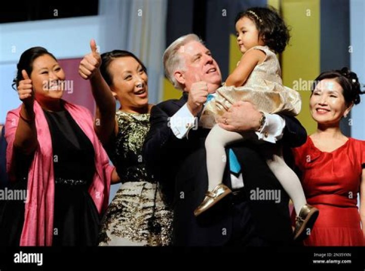 Who is Larry Hogan’s Wife, Meet Yumi Hogan