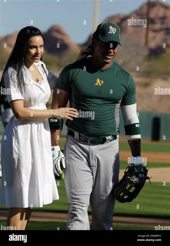 Who is Manny Ramirez's Wife: Meet Juliana Ramirez