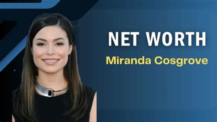 Who is Miranda Cosgrove: Biography, Net Worth & more