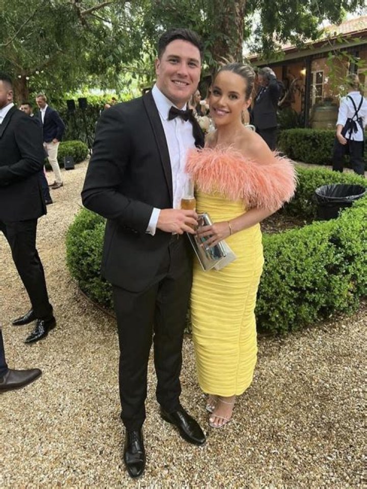 Who is Mitchell Moses girlfriend, Meet Bri Gardoni?