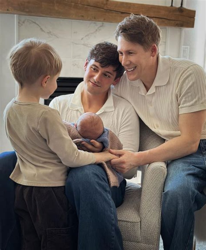 Who Is Robert Ray Black-Daley Biological Father? More To Know About Tom Daley Son