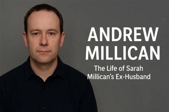 Who is Sarah Millican’s ex-husband Andrew Millican?