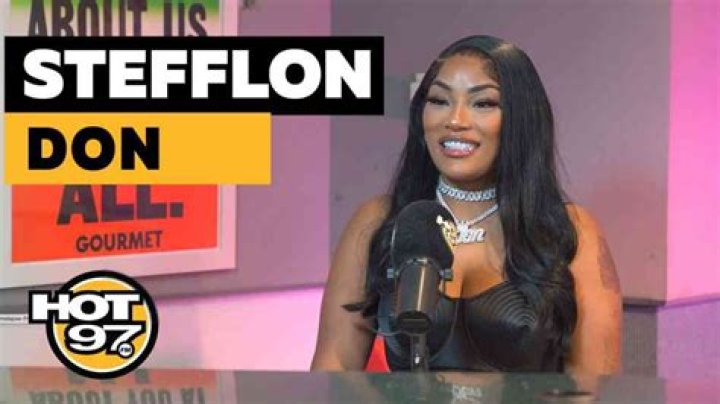 Who is Stefflon Don's father?