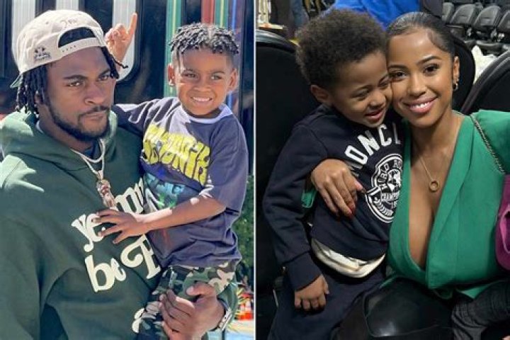Who Is Trevon Diggs Baby Momma? Son Aiden Diggs Mother, Is He Married?