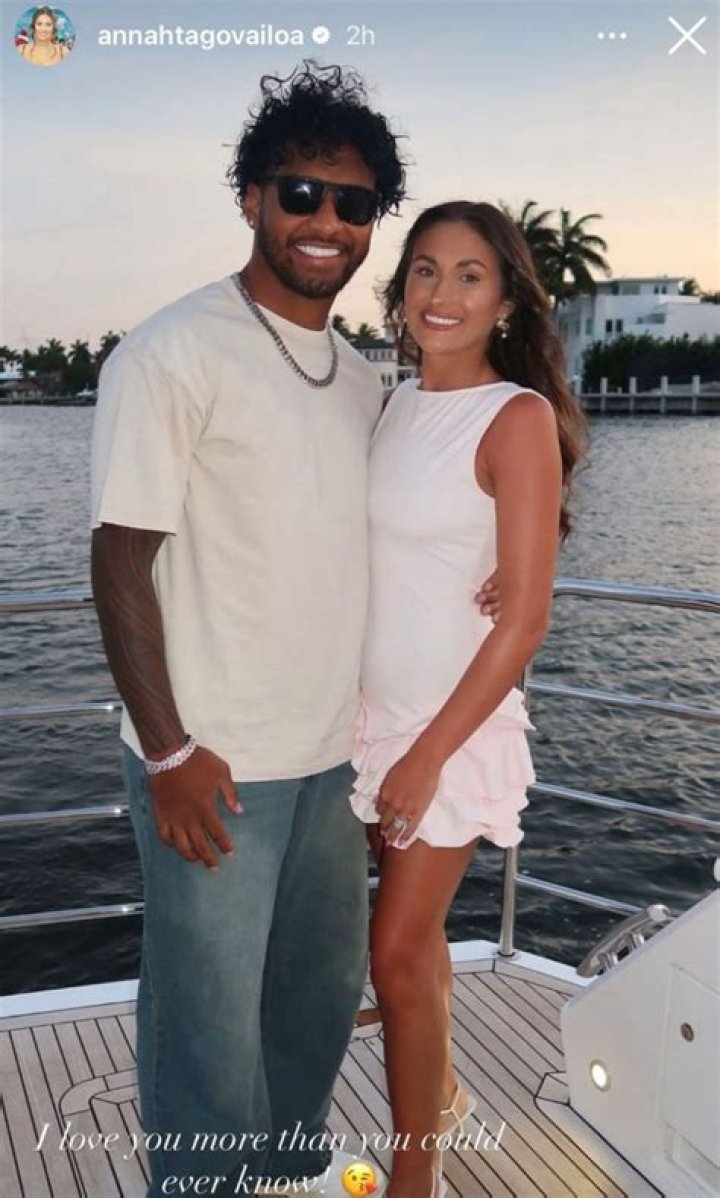 Who Is Tua Tagovailoa Girlfriend Turned Wife Annah Gore? 5 Quick Facts About Her