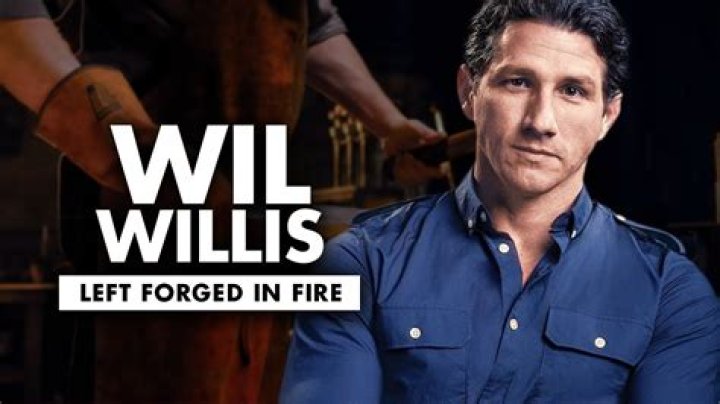 Who is Wil Willis Forged In Fire? Biography, Married, Wife