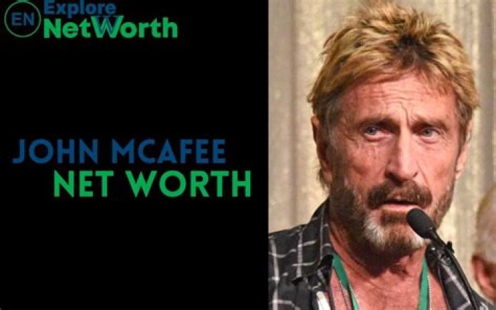 Who was John McAfee: Biography, Net Worth & more