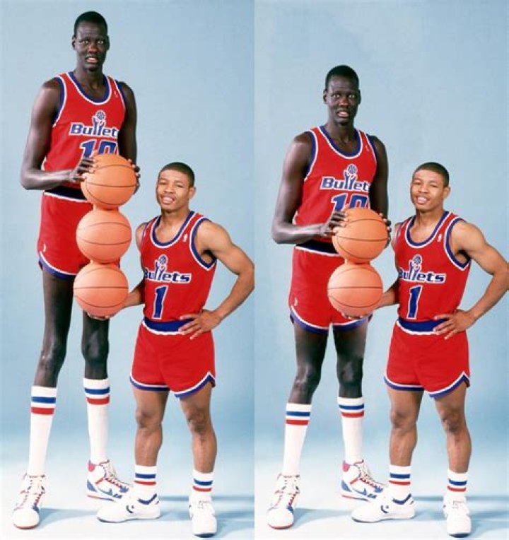 Who was Manute Bol's Wife?