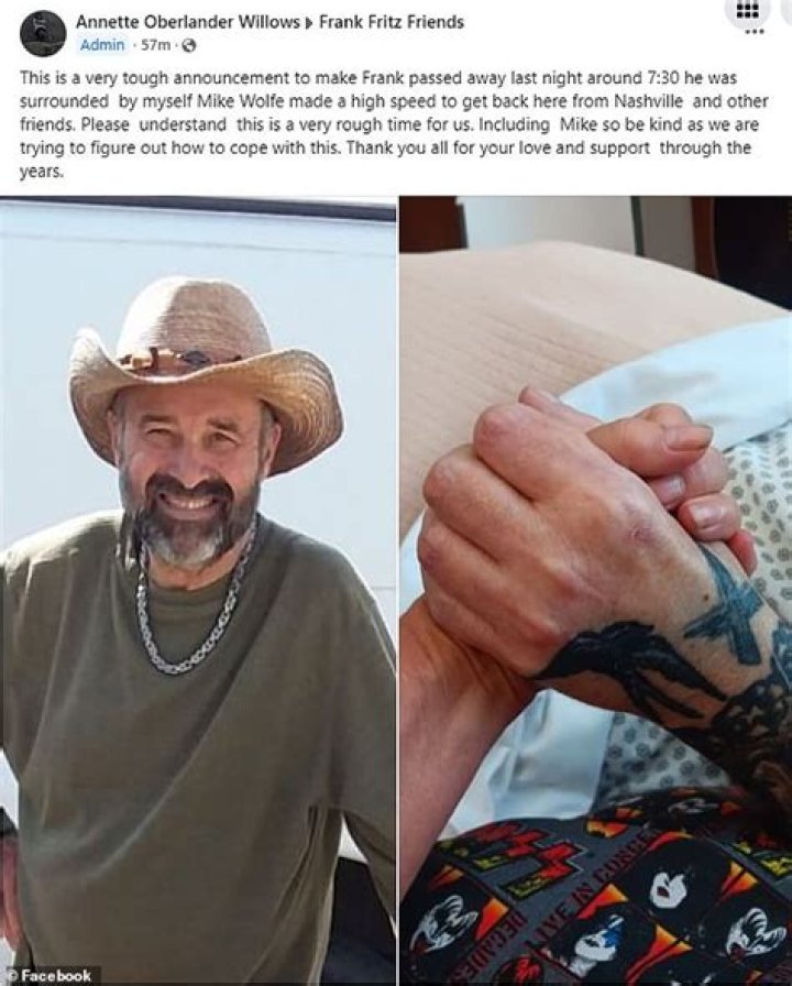 Why Did Frank Fritz Leave American Pickers? His Wife and Net Worth