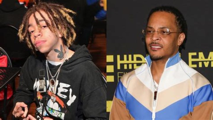 Why did Tiny and T.I. son King go to jail?