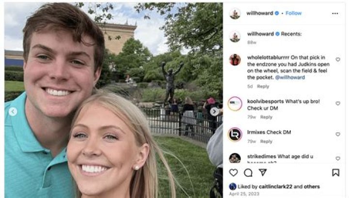 Will Howard Girlfriend: Who Is Will Howard’s Girlfriend?