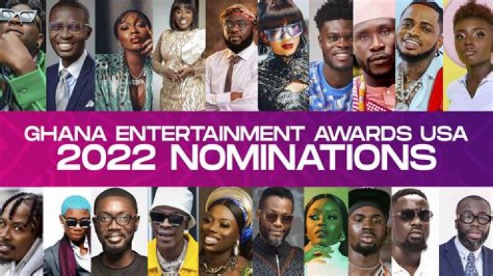 Wiyaala, Efya, Sefa, Adina, Others Nominated For Best Female Music Act At The Ghana Entertainment Awards USA 2022