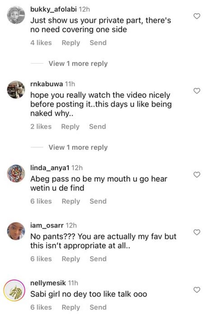 You Are A Potential Rap!st – BBNaija Star, Ifu Ennada Calls Out Men Who Send Their Nud3 Photos To Her