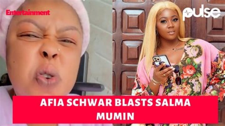 You Have Really Replaced Moesha – Fans Tell Salma Mumin After Sharing This Photo