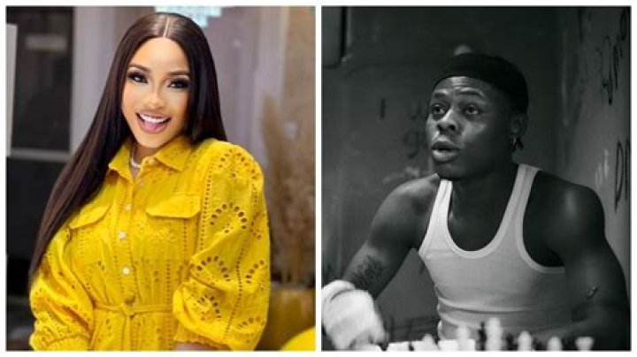 You’re Taller Than Tonto Dikeh – Fans Pacify Rita Dominic After She Complained About Her Height
