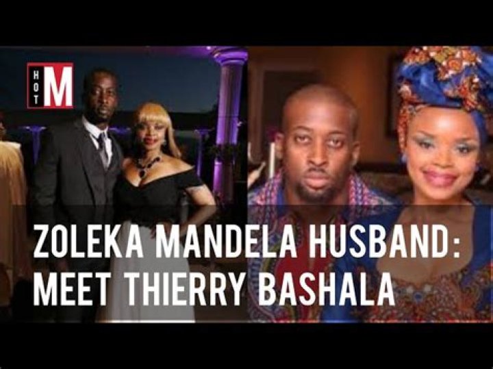 Zoleka Mandela Husband: Meet Thierry Bashala